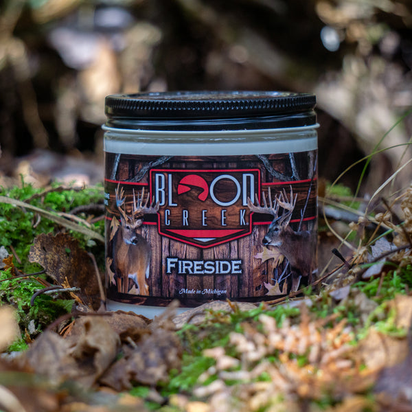 13 oz. Fireside Candle – Blood Creek Outdoors