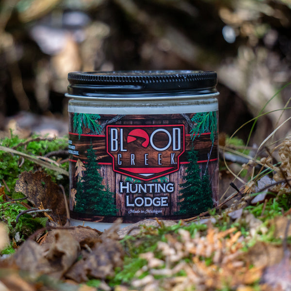 13 oz. Hunting Lodge Candle – Blood Creek Outdoors