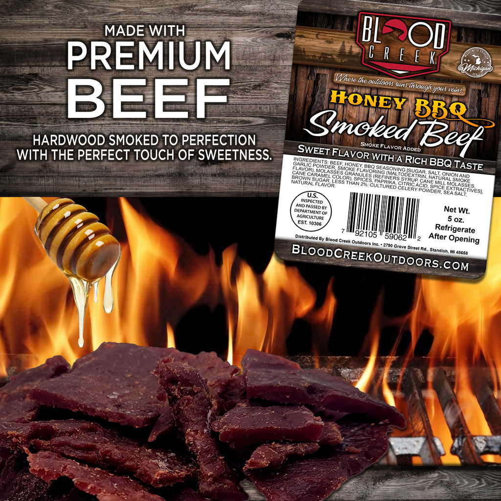 Beef sales jerky bbq
